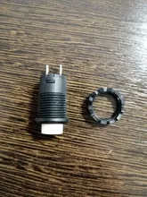 Interruptor de botón momentáneo DS228, botón de bloqueo de encendido/apagado para tablero de coche, barco, 12V, DS428, 10 Uds.