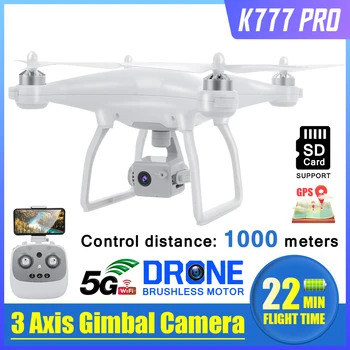 

2.4G 4CH 6-Axis 4K UAV 2.4G 4CH 6-Axis 4K Drone 5G HD Wide-Angle Camera Long Life Quadcopter Funny Cool