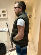 Chaleco térmico de algodón para hombre, chaqueta sin mangas a la moda, suave e informal, grueso, 8XL, primavera