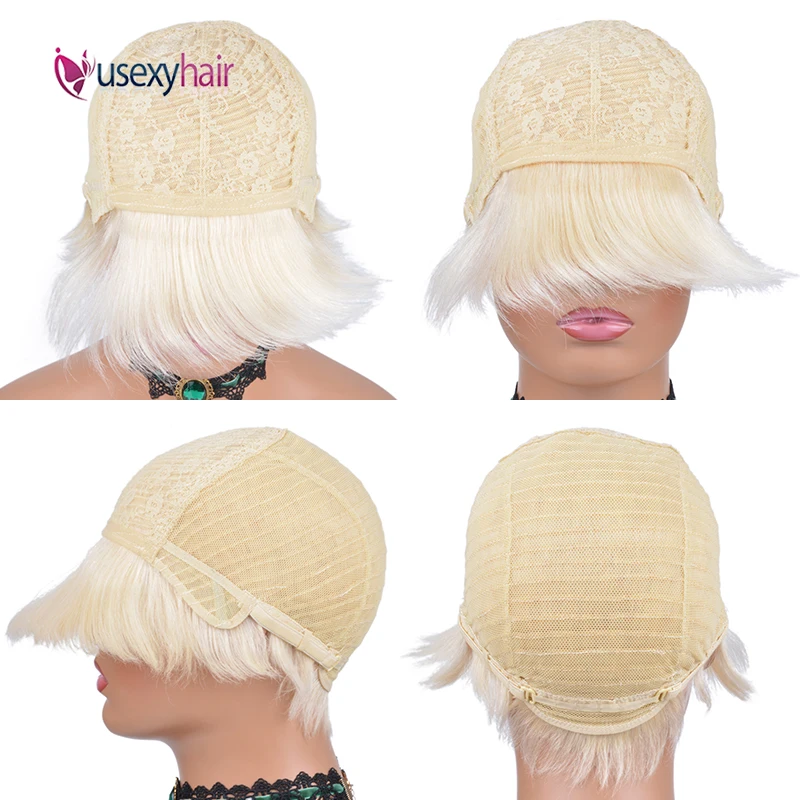 USEXY 613 Loira Em Linha Reta Bob