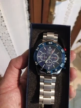 LIGE-reloj analógico de acero inoxidable para hombre, nuevo accesorio de pulsera de cuarzo resistente al agua con cronógrafo, complemento Masculino deportivo de marca de lujo con esfera luminosa