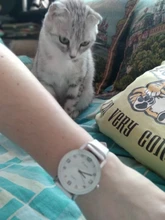 Marca Lvpai-Relojes de cuarzo para Mujer, de pulsera blanca de lujo, creativos, 233