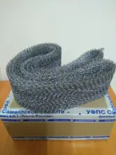 MESH-FILTER Column Distillation-Width SS304 for 10cm-Length 6-Wire Packing-Woven