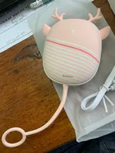 Warmer Heater Heating-Pad Handy Mini Rechargeable USB Pocket Baseus with Lamp Cartoon