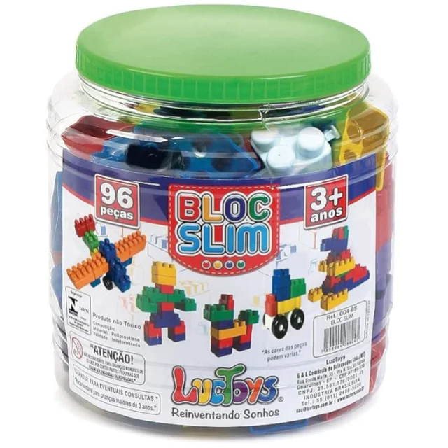 Blocos de montar - Adoleta Brinquedos Educativos