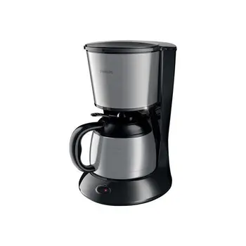 

Philips HD7478 / 20 Coffee Maker everyday Collection Black and metal jug, insulated