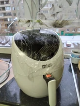 MIUI 4.6L Electric Air Fryer Oven MI-CYCLONE 360°Baking LED Touchscreen Deep Fryer without