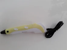 Printer-Pen 3d-Pen Led-Painting DIY Children Educational-Toys Gifts Pla Filament Kids