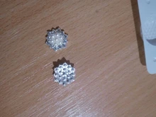 Lote de 10 unidades de diamantes de imitación y perlas brillantes, adornos para joyas, vacaciones, productos creativos hechos a mano, accesorios al por mayor