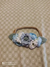 BalleenShiny-diademas de princesa elásticas para bebé recién nacido, diademas de princesa para niño, perlas de estilo fresco, regalos