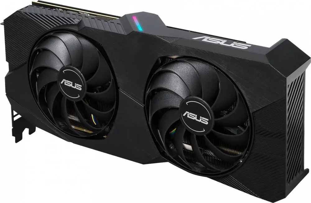 Видеокарта ПК ASUS PCI E 4.0 DUAL RX5600XT T6G EVO AMD Radeon RX 5600XT 6144Mb|Графические карты| |