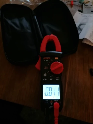 Отзыв о товаре ANENG ST181 токовые клещи DCAC тик ток клещи мультиметр мультиметр с клещами  4000 отсчетов тестер клещи токовые цифровой мультиметр Амперметр Тест напряжения er  усилитель Гц Емкость NCV Ом Тест токоизмеритель клещи от пользователя Y***v