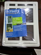 Puerta de plástico bloqueable para perros, gatos y gatitos, ventana de seguridad, puerta con solapa, túnel para mascotas, puerta de acceso libre para el hogar