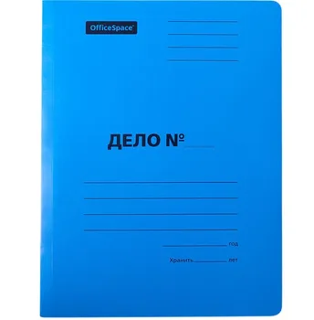 

Stapler "case" blue 300g/m2