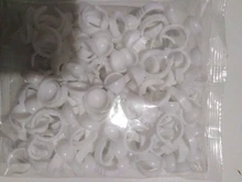 Bolsa de pegamento para extensión de pestañas, suministros de extensión de pestañas desechables, soporte de pegamento para maquillaje, pigmento de tatuaje, 1 bolsa