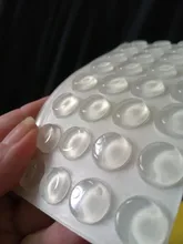 Furniture Hardware Pads Cushion Bumpers Stops Buffer Cabinet-Door Noisy Self-Adhesive