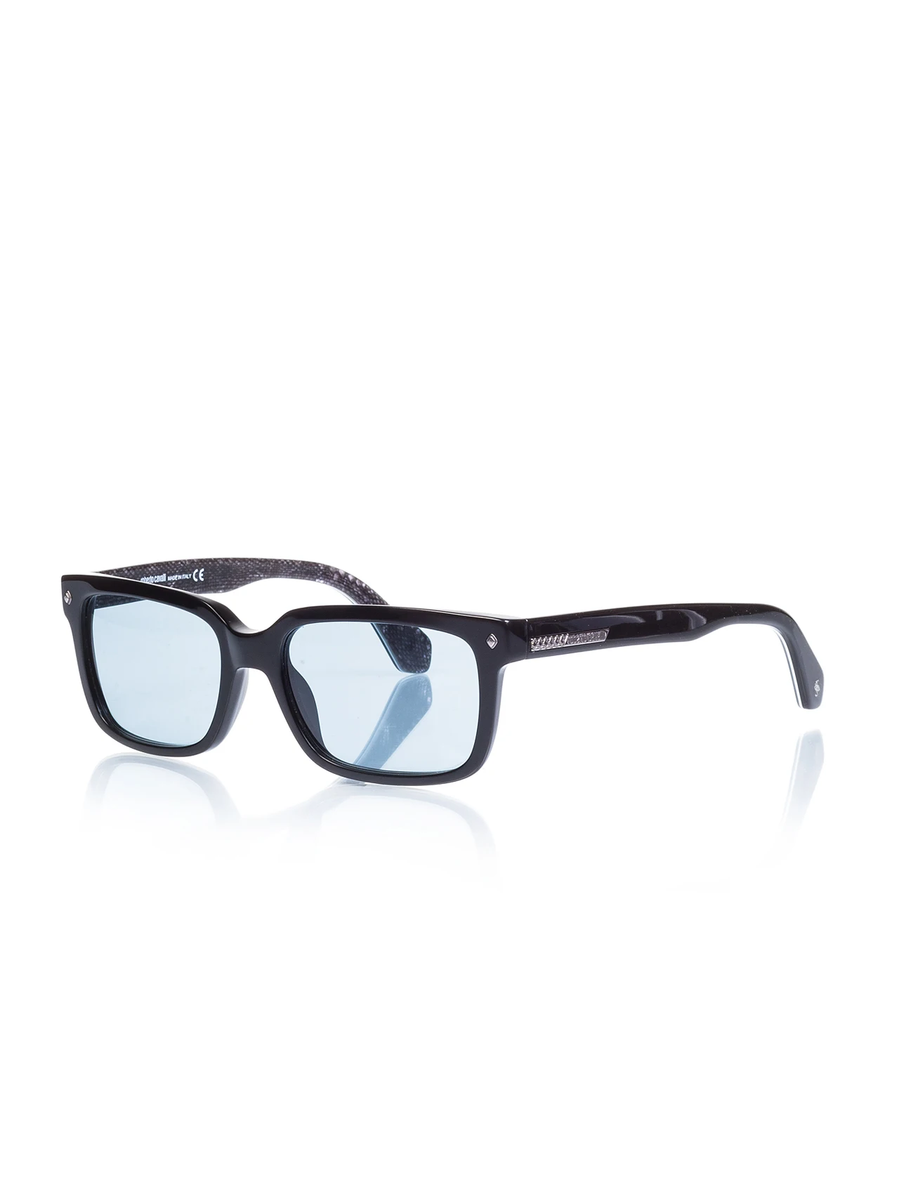 

Unisex sunglasses rc 834 05v bone black crystal square square 56-18-145 roberto cavalli