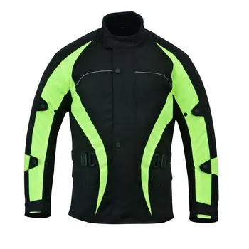 

Motorcycle Motorbike CE Armour Waterproof Cordura Bikers Jacket