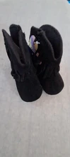 Calzado para bebés y niños, botas para recién nacidos, Unisex, zapatos de invierno con flecos, zapatillas