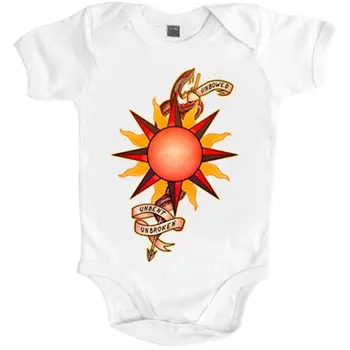 

Baby Body Game of Thrones Martell Unbowed, Unbent, Unbroken
