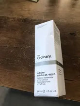 Solución reductora de la hinchazón de los ojos y las ojeras, 5% + EGCG Ordinary, maquillaje cosmético, reparación facial reafirmante