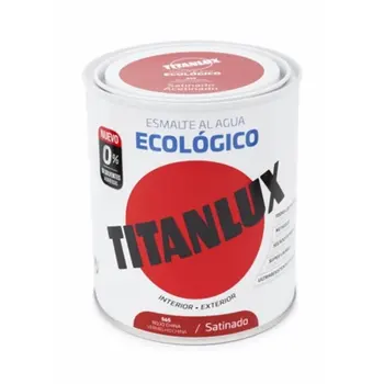 

ACRIL SAT enamel. 750 ML RO/CH ecological water TITANLUX