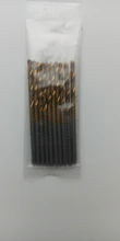 Juego de brocas de acero de alta velocidad, herramientas eléctricas de alta calidad, Brocas recubiertas de titanio HSS, 1/1, 5, 2/2, 5 y 3mm, 50 Uds., superventas