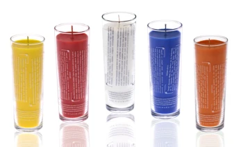 

Koşulsuz Sevgi Mum Seti