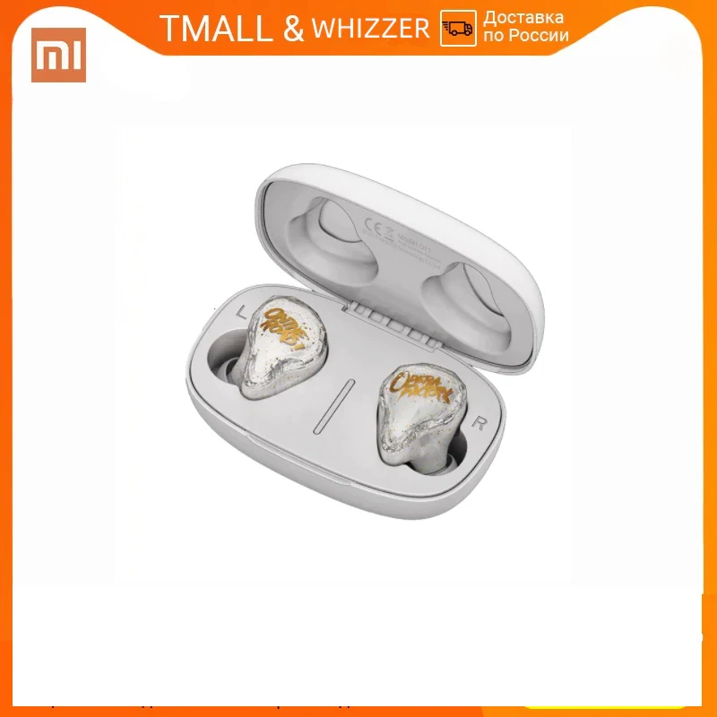 Беспроводные наушники Whizzer OT1 TWS с Bluetooth звук 3D стерео NC спортивная Гарнитура