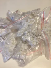 50 unids/paquete de cubiertas para agujeros de muebles protección tornillos protectores de decoración tapón de polvo gabinete agujero de taladro equipo con enchufe ojal 5-16mm