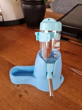 Botella de agua para hámster, accesorios de Animal PEQUEÑO, dispositivo de alimentación automático, contenedor de alimentos, botellas para beber para mascotas, 1 ud.