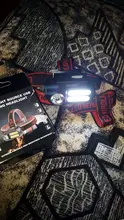 Work-Light Led-Headlamp Night-Lighting-Flashlight Mini 18650 Battery Waterproof Portable