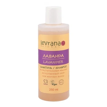 

Levrana shampoo for oily hair "Lavender"