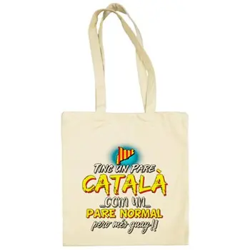

Cloth bag tinc to stop Català com to stop normal but més cool