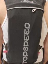 LOCAL LION-Bolsa de agua de 2L para deporte, mochila para correr o ir en bicicleta, para hidratación, para ciclismo, bolsa deportiva para hombre, mochila impermeable