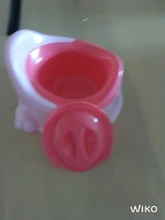 Orinal de aumento de tamaño para bebé, silla de entrenamiento con tapa de almacenamiento extraíble, fácil de limpiar