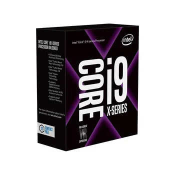 

Intel Core i9-9820X processor 3.3 GHz box 16.5 MB Smart Cache