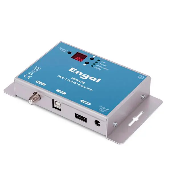 Модулятор DVBT Full HD Engel Mv7470 входной HDMI сигнал от Emit к | Компьютеры и офис