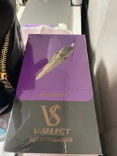 EZ V System-cartucho para tatuar, agujas de micropigmentación, maquillaje permanente, cejas, delineador de ojos, labios, Microblading, SMP & PMU V