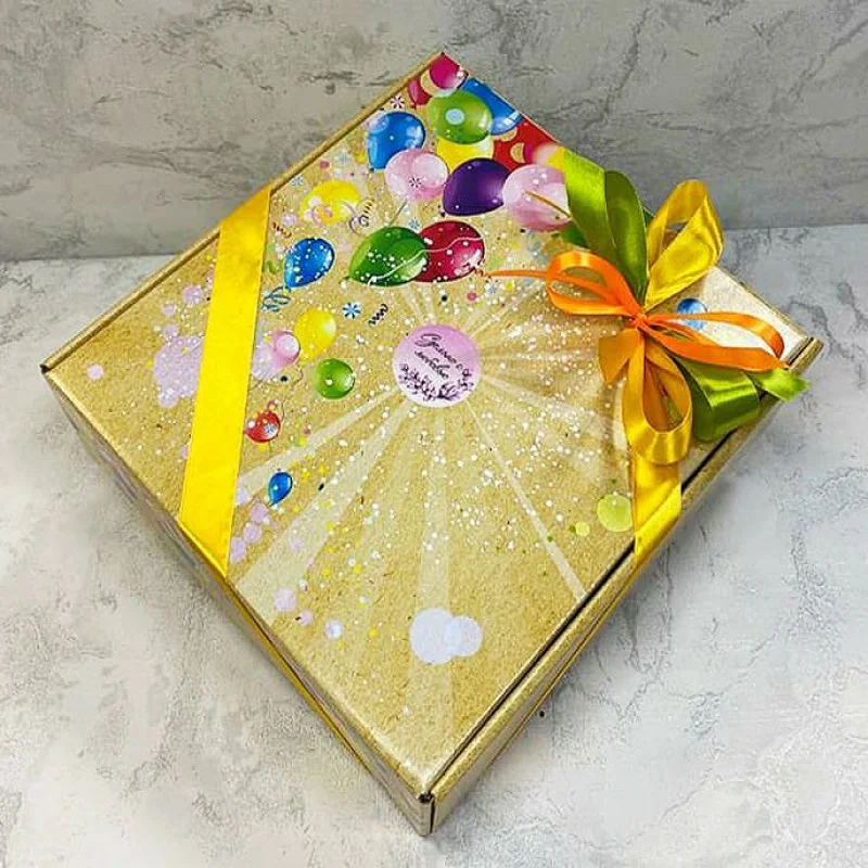 Рисунок 3 - Подарочная коробка с фруктами и