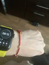 BPPCCR-pulsera de amor hecha a mano de acero inoxidable, amuleto con forma de corazón, hilo de cuerda roja, brazaletes de cuerda para hombres y mujeres