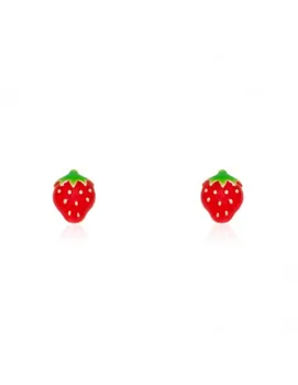 

Earrings Bebe Strawberries Glazed