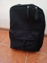 Mochila de lona de moda para mujer, bolso de hombro antirrobo, mochila escolar para chica adolescente