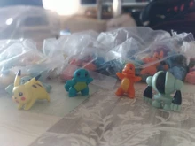 Figuras de acción de Pokémon Go para niños, 24/48/72/96/120/144, No se repiten, modelo de figuras de acción, juguete de Pikachu de 2,5-4cm, regalos de navidad