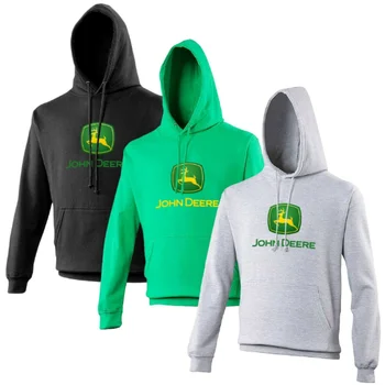 

TRACTOR JOHN DEERE Sudadera Sweat-shirt Hoodies Trainingsjacke felpa varios tamaños y colores various sizes ans sizes and colors