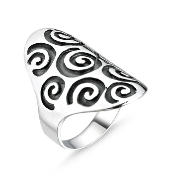 

Silver 925 Sterling Ring Without Stone