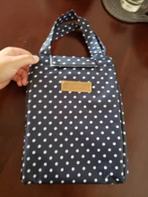 Brivilas-bolsa térmica para el desayuno para mujer, bolsa de almuerzo a la moda, ctue cat, multicolor, para picnic y viajes
