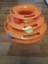 3 Levels Pet Cat Toy Funny Tower Tracks Disc Cat Tracks Toys Training Intelligence Amusement