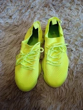 Otoño zapatillas de deporte de las mujeres de malla zapatos planos zapatos de mujer de encaje transpirable Casual Mujer Zapatos confort Color caramelo sólido damas de talla grande