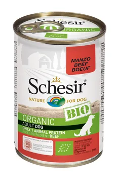 

Schesir bio canned food for dogs, beef 400g 3 PCs